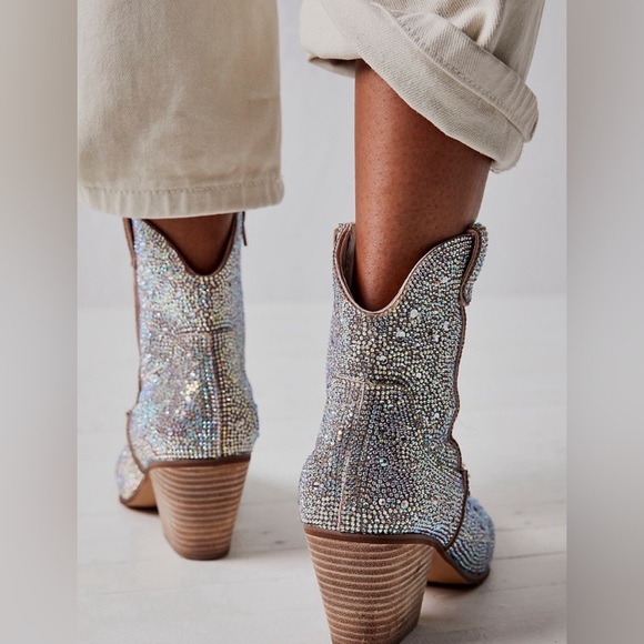 Free People Party Favor Western Boots - Picture 4 of 6